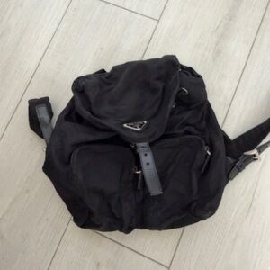Black Prada Backpack